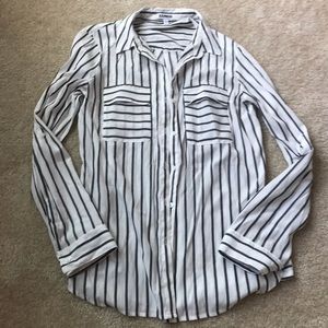 Express Button Up